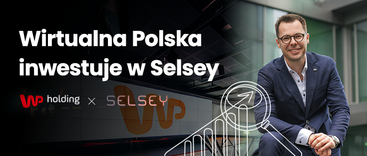 Wirtualna Polska inwestuje w Selsey