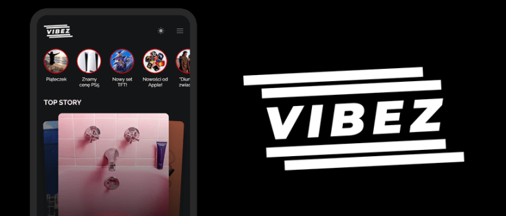 Vibez – serwis mobile first dla młodych