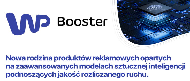 WP Booster – Nowa rodzina rozwiązań AI od Wirtualnej Polski