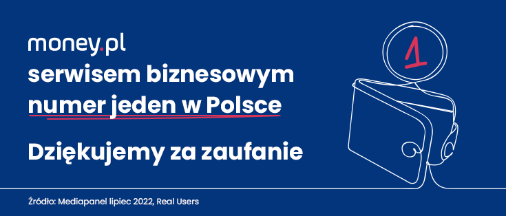 Money.pl wraca na pierwsze miejsce wśród serwisów biznesowych