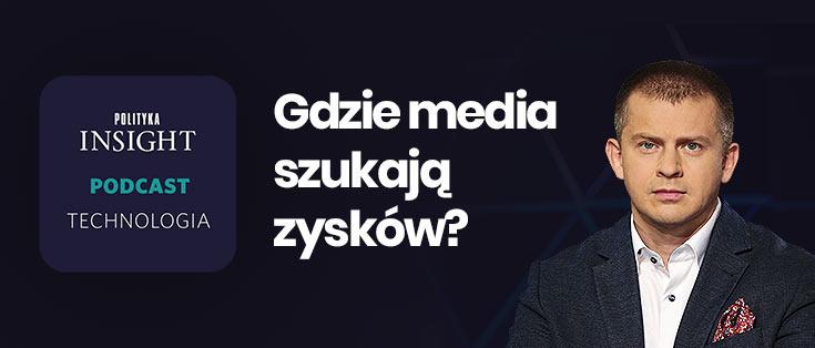 Piotr Mieśnik w nowym odcinku podcastu Polityka Insight Technologia