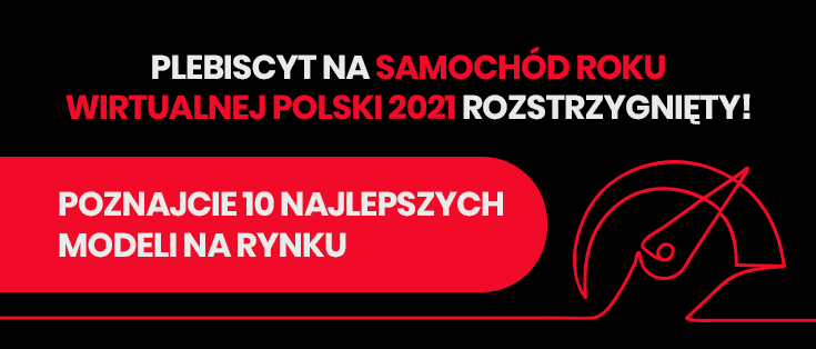 Samochód Roku Wirtualnej Polski 2021: wybraliśmy 10 najlepszych modeli na rynku